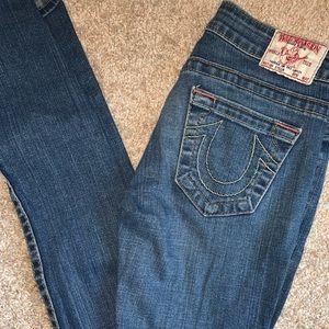 True Religion Distressed Denim !